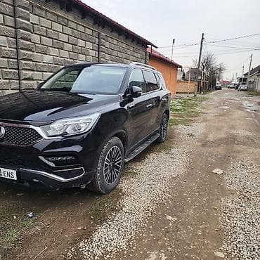 Ssangyong Rexton: 2018 г., 2.2 л, Типтроник, Дизель, Внедорожник