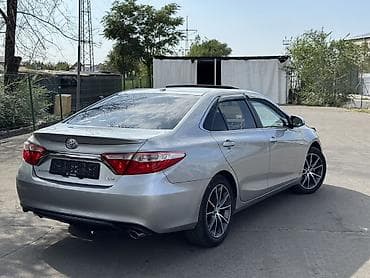 барта: Toyota Camry: 2015 г., 2.5 л, Автомат, Бензин, Седан — 3