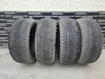 Шины 275 / R 20, Лето, Б/у, Комплект, Внедорожные (АТ/МТ), Yokohama