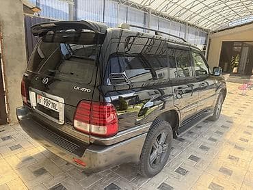 cl class: Lexus LX: 2007 г., 4.7 л, Автомат, Газ, Внедорожник — 3