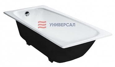 Дом и сад: Чугунная ванна UNIVERSAL - Материал: чугун с белой эмалью внутри — 1