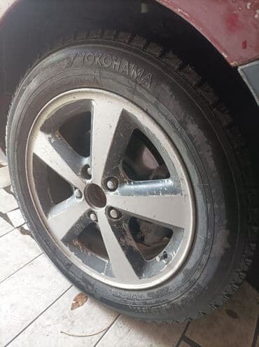 спиринтыр тди: Дөңгөлөк монтажы — 4