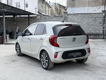 машина багажник: Kia Morning: 2019 г., 1 л, Автомат, Бензин, Хэтчбэк — 5