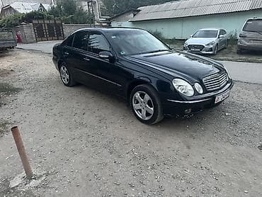 bmw 3: Mercedes-Benz E-Class: 2003 г., 3.2 л, Автомат, Дизель, Седан — 3