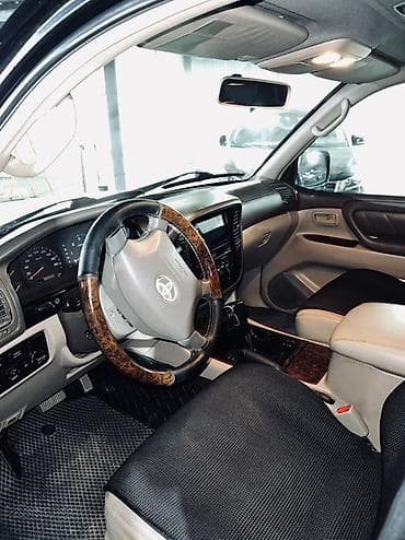 исузи бихром: Toyota Land Cruiser: 2002 г., 4.2 л, Автомат, Дизель, Внедорожник — 4