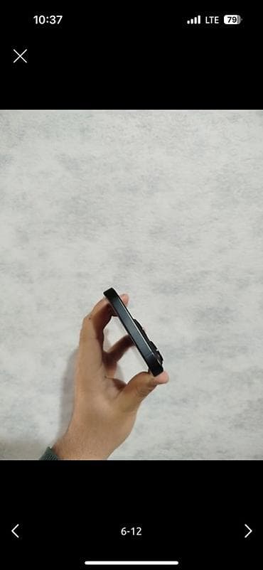 macbook mini: IPhone 15 Pro, Жаңы, 128 ГБ, Black Titanium, Кабель — 1