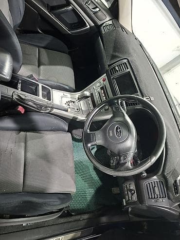 субару рейка: Subaru Legacy: 2003 г., 2 л, Автомат, Бензин, Универсал — 9