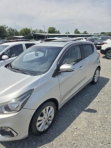 какие авто надежные: Chevrolet Spark: 2017 г., Бензин, Хэтчбэк — 2