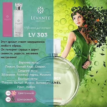 lv: LEVANTE Perfume — коллекция ароматов с высоким содержанием — 6