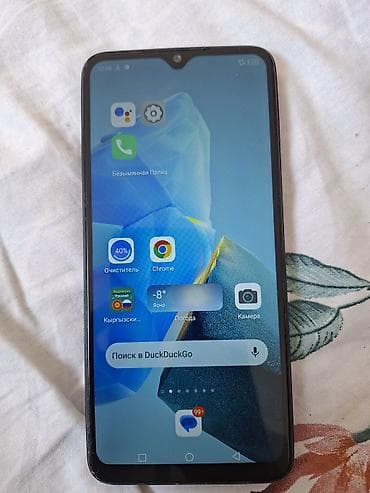 Infinix HOT 30i, Б/у, 128 ГБ, цвет - Синий