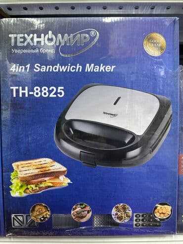 сэндвичница купить бишкек: Тостер, Новый, Бесплатная доставка — 1