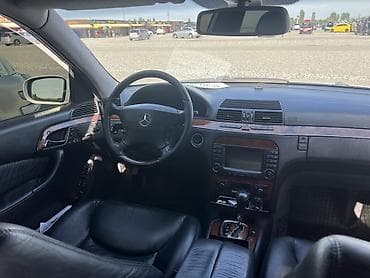 mers bar: Mercedes-Benz S-Class: 2003 г., 3.7 л, Автомат, Бензин, Седан — 9
