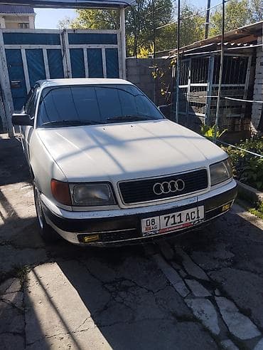 Audi: Audi 100: 1992 г., Механика, Седан — 1