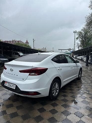 dn8 sonata: Hyundai Avante: 2018 г., 1.6 л, Автомат, Бензин, Седан — 7