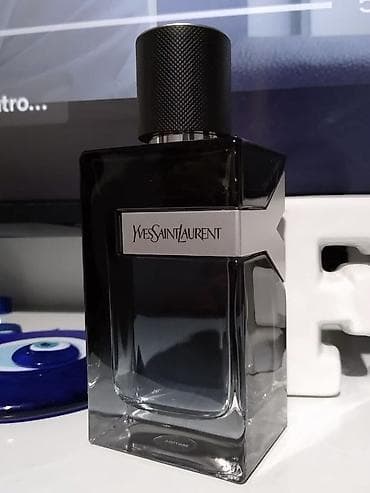 Жеке буюмдар: Yves Saint Laurent Y — мужская линейка ароматов. Флакон с фирменной — 5