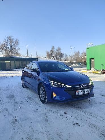 Hyundai Avante: 2019 г., 1.6 л, Автомат, Газ, Седан