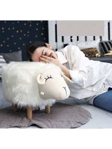 антистресс купить: Детям и взрослим подарок - пуфики на заказ - зверушки - — 7