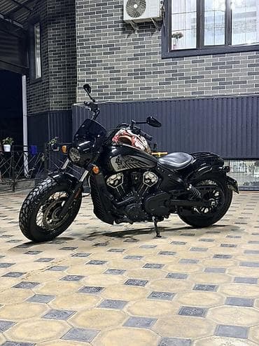 bad ass: 1100 куб. см, Бензин, Взрослый, Б/у — 4