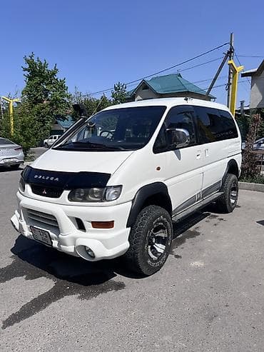 митсубиси спес гир: Mitsubishi Space Gear: 2003 г., 3 л, Автомат, Бензин, Минивэн — 2