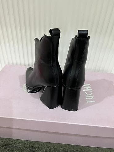 Домашние тапочки: Ботинки, 36, Tucino, Новый, цвет - Черный, Самовывоз, Платная доставка — 3