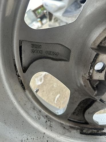 диски на нива: Колеса в сборе 245 / 45 / R 17, Зима, Б/у, Комплект, Легковые, Литые, отверстий - 5 — 7