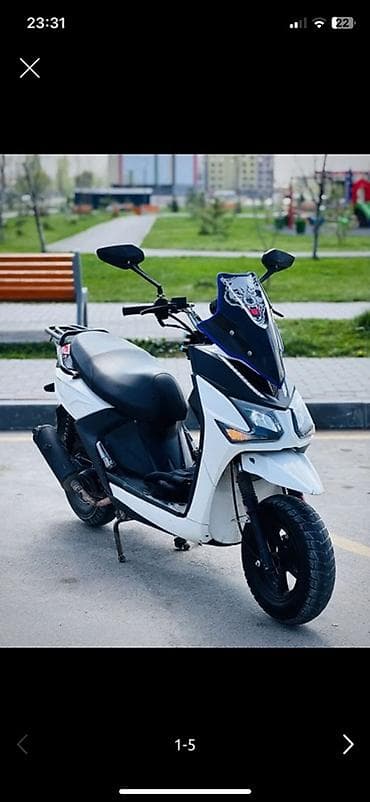 скутеры электрические: Скутеретта 150 куб. см, Бензин, Б/у — 3