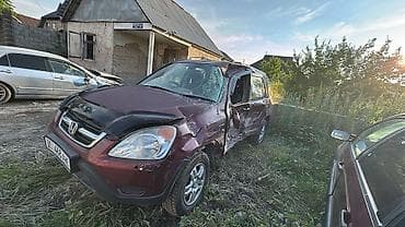 мини машина электро: Honda CR-V: 2004 г., 2 л, Автомат, Бензин, Кроссовер — 1