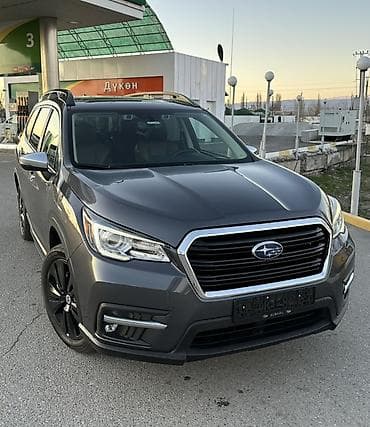 evo poliki: Subaru Ascent: 2019 г., 2.4 л, Автомат, Бензин, Кроссовер — 1