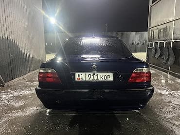 bmw e38 740: BMW 7 series: 1999 г., 3 л, Автомат, Бензин, Седан — 4
