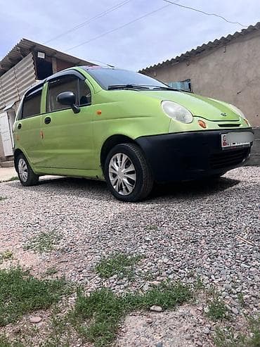 разбитые авто: Daewoo Matiz: 2006 г., 0.8 л, Автомат, Бензин, Хэтчбэк — 4