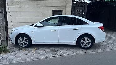 шевроле круиз: Chevrolet Cruze: 2009 г., 1.6 л, Автомат, Бензин, Седан — 2