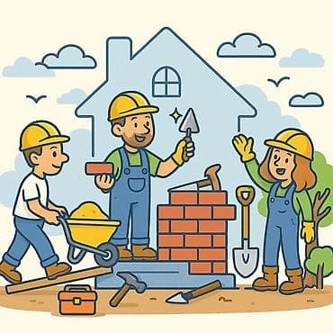 Кладка и строительные работы под ключ - Профессиональная кладка