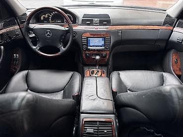водиной кондиционер: Mercedes-Benz S-Class: 2005 г., 3.7 л, Автомат, Бензин, Седан — 6