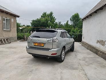 Lexus RX: 2008 г., 3.5 л, Автомат, Бензин, Кроссовер