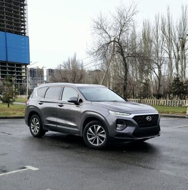 Hyundai Santa Fe: 2019 г., 2 л, Автомат, Дизель, Кроссовер