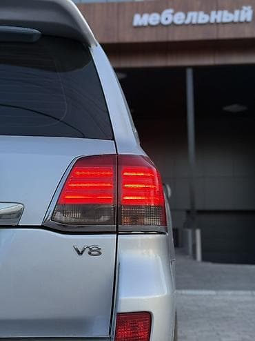 suv: Toyota Land Cruiser: 2008 г., 4.5 л, Автомат, Дизель, Внедорожник — 9