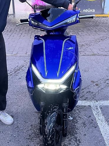 скутер альфа: Тип скутера 50 куб. см, Бензин, Б/у — 1