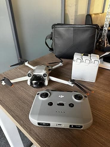DJI Mini 3 Pro Fly Компактный ультралёгкий квадрокоптер серии Mini с