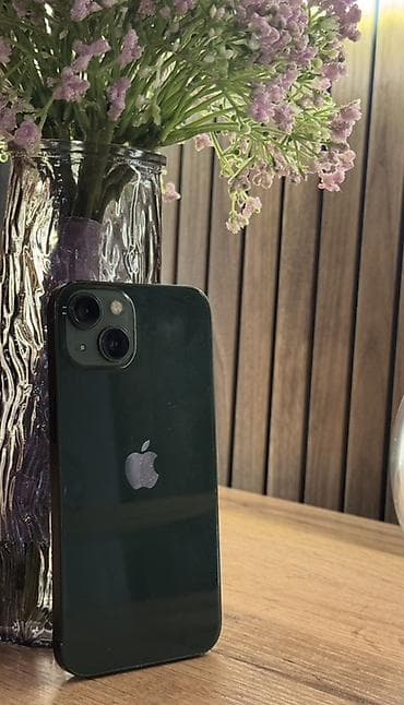 IPhone 13, Б/у, 128 ГБ, Alpine Green, 89 %