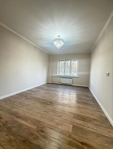 бишкек квартир: 2 бөлмө, 50 м², 105-серия, 1 кабат, Евроремонт — 3
