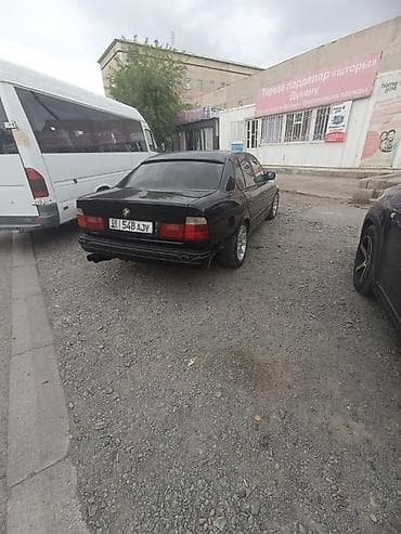 39 бмв: BMW 5 series: 1992 г., 2.5 л, Механика, Бензин, Седан — 7