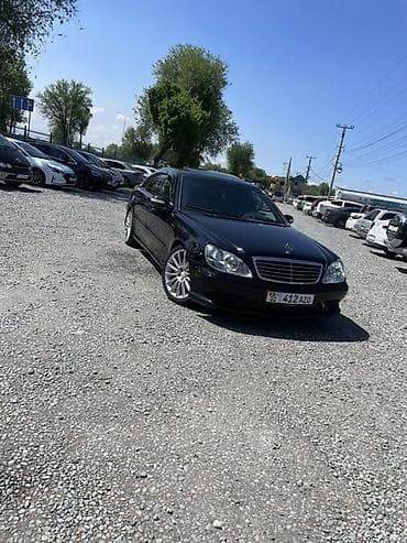 Mercedes-Benz S-Class: 2004 г., 5.5 л, Автомат, Бензин, Седан