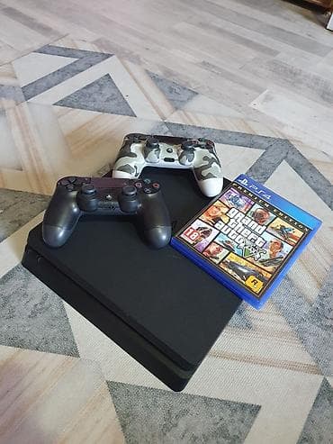 Срочно продаю прошитую PlayStation 4 Slim. Внутри