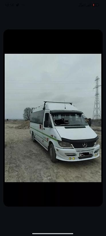 Mercedes-Benz Спринтер: 2006 г., 2.2 л, Дизель, Бус