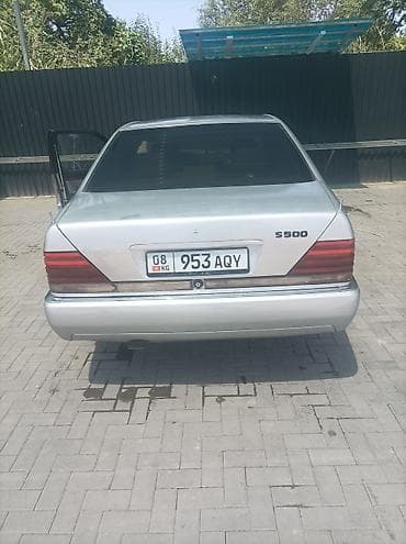16 lt: Mercedes-Benz S-Class: 1991 г., 4.2 л, Автомат, Бензин, Седан — 6
