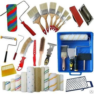 ученик маляра: Покраска стен.Покраска потолков.Шпатлёвка.Обой сделаем — 1