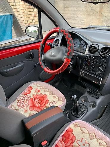 Microcar: Daewoo Matiz: 2008 г., 0.8 л, Механика, Бензин, Хэтчбэк — 10