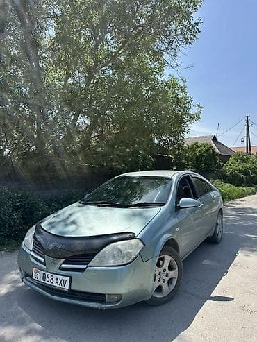 golf mk1: Nissan Primera: 2002 г., 2 л, Автомат, Бензин, Седан — 6