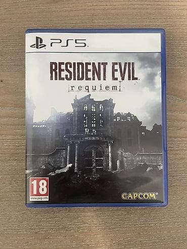 Продаю оригинальный диск с игрой Resident Evil: Requiem для at lalafo.kg Продаю оригинальный диск с игрой Resident Evil: Requiem для