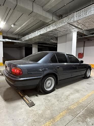 BMW: BMW 7 series: 1998 г., 3.5 л, Автомат, Бензин, Седан — 5